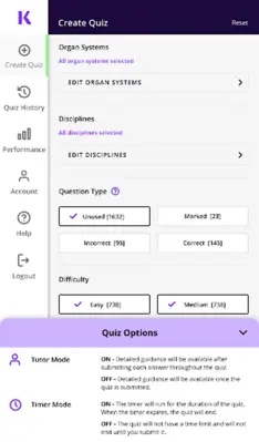 Kaplan Medical android App screenshot 3