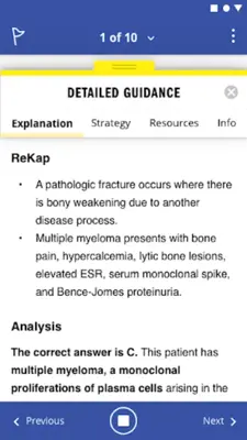 Kaplan Medical android App screenshot 7